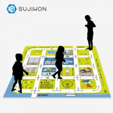 도시탈출 미로-평면