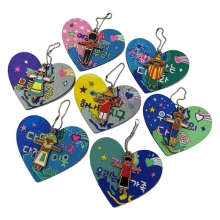 다문화의상가방걸이만들기(7종택1)