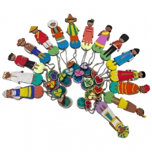 다문화의상책갈피만들기(15종택1)