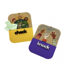 다문화우드포켓만들기(2종택1)