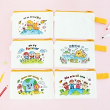 파코파코 컬러링 파우치 6종