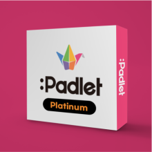 패들렛 플래티넘 Padlet Platinum 라이센스 12개월 1개 유저