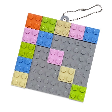 [EVENT2+1][온교육] 라틴방진 열쇠고리