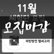 [체험단] 11월 온교육 교구 체험단