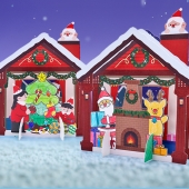 [하하당] 크리스마스 페이퍼 시어터