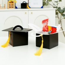 학사모 카드 선물상자