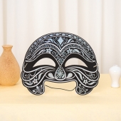 자개 스크래치 가면