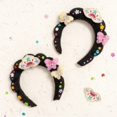 전통 가체 만들기