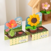 클레이 꽃 화분