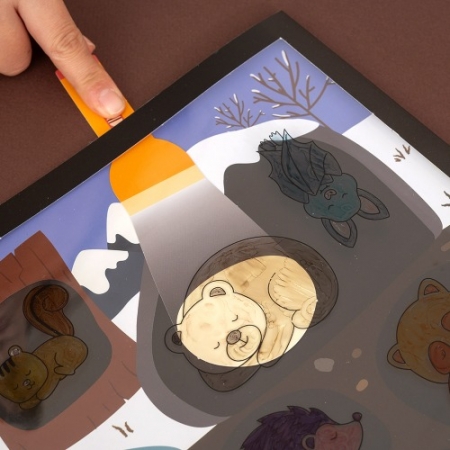 겨울잠 동물 찾기