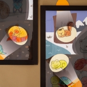 겨울잠 동물 찾기