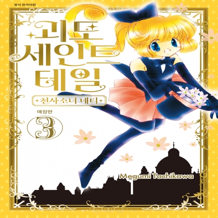 괴도 세인트 테일&ndash;천사소녀 네티 애장판 3