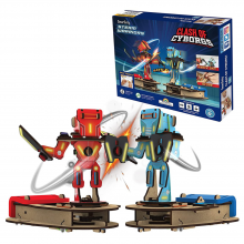 스팀워리어스 사이보그 만들기 / 스마티비티