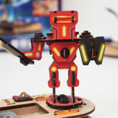 스팀워리어스 사이보그 만들기 / 스마티비티