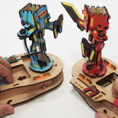 스팀워리어스 사이보그 만들기 / 스마티비티