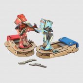 스팀워리어스 사이보그 만들기 / 스마티비티