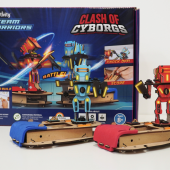 스팀워리어스 사이보그 만들기 / 스마티비티