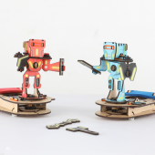 스팀워리어스 사이보그 만들기 / 스마티비티