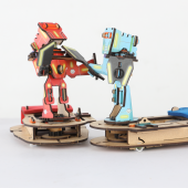 스팀워리어스 사이보그 만들기 / 스마티비티