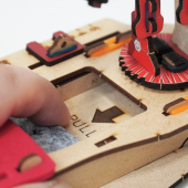 스팀워리어스 사이보그 만들기 / 스마티비티