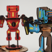 스팀워리어스 사이보그 만들기 / 스마티비티