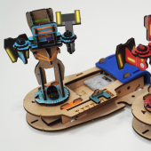 스팀워리어스 사이보그 만들기 / 스마티비티