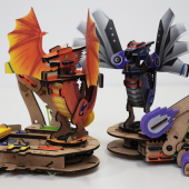 스팀워리어스 드래곤즈 만들기 / 스마티비티