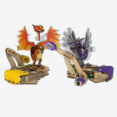 스팀워리어스 드래곤즈 만들기 / 스마티비티