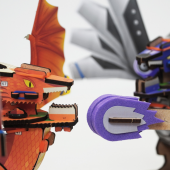 스팀워리어스 드래곤즈 만들기 / 스마티비티