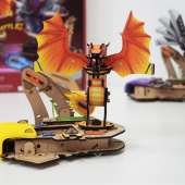 스팀워리어스 드래곤즈 만들기 / 스마티비티