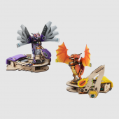 스팀워리어스 드래곤즈 만들기 / 스마티비티