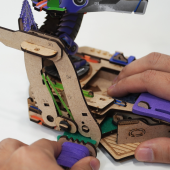 스팀워리어스 드래곤즈 만들기 / 스마티비티