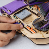 스팀워리어스 드래곤즈 만들기 / 스마티비티