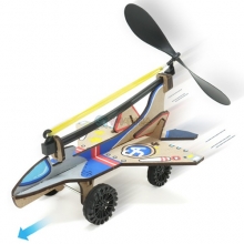 SA KF-21 고무동력 보라매 전투기 (1인용)