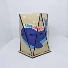 [네모세모] DIY 친환경 엇각기둥 연필꽂이