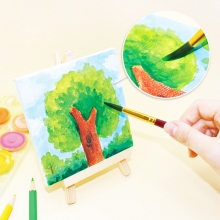 파코파코 미니 캔버스 액자&이젤 세트 (10x10cm)