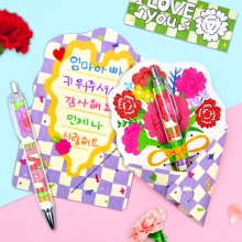 [하하당] 땡큐 카네이션 볼펜