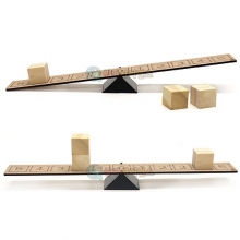 SA 수평잡기로 물체의 무게 비교하기