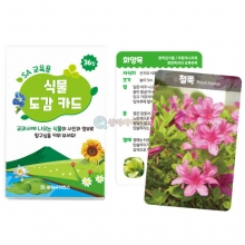 ★25년 개정교과서 통합★ SA 교육용 식물 도감 카드 (36종)
