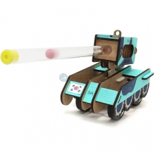 SA 각도조절 가우스 가속 탱크 (바퀴형)(1인용 포장)