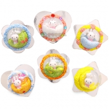 SA 내가 꾸미는 실버 마그넷 (볼클레이)(6인세트)