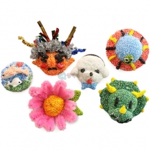 SA 창작용 입체 클레이 마그넷(6인 세트)