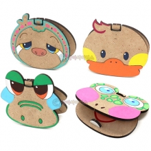 SA 동물 연주단 캐스터네츠(4인 세트)