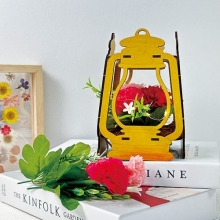 카네이션 랜턴 화분 만들기 - 1인세트