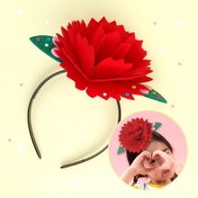 입체 카네이션 감사패