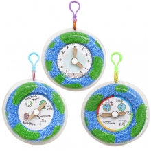 SA 지구를 지켜라! 모형 시계(5인 세트)