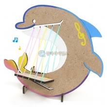 SA 돌고래 하프 만들기(5인 세트)