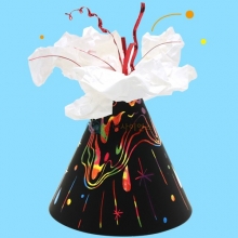 SA 스크래치로 표현하는 화산 활동 모형(5인 세트)