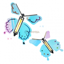 SA 오로라 고무동력 제비나비 (5인 세트)