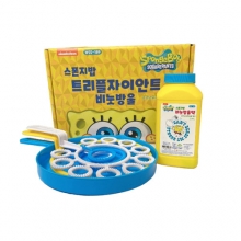 스폰지밥 트리플자이안트비눗방울